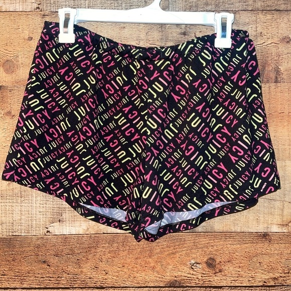 Juicy Couture Other - Juicy Couture monogram shorts
